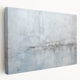 Abstract strokes wall art on a stretched canvas, showcasing vibrant colors and dynamic patterns, perfect for modern home decor and artistic accents.