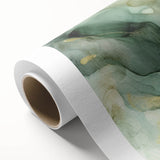 Abstract strokes wall art canvas in vibrant hues of blue, pink, and gold, showcasing a modern design perfect for contemporary home decor.