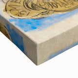 Modern Wall Art: Birth Celebration - Vibrant Abstract Nature Print