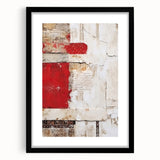 Abstract strokes wall art featuring bold black and white designs in a sleek frame with a mat, perfect for modern home decor and artistic interiors.