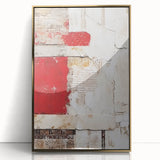 Framed abstract wall art featuring elegant gold strokes on a sleek acrylic background, ideal for modern decor, enhancing any living space or office.