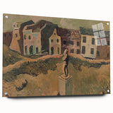 Modern Wall Art: Monumental Scene by Cyprián Majerník