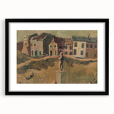 Modern Wall Art: Monumental Scene by Cyprián Majerník