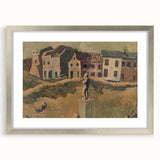 Modern Wall Art: Monumental Scene by Cyprián Majerník