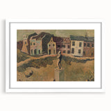 Modern Wall Art: Monumental Scene by Cyprián Majerník