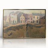 Modern Wall Art: Monumental Scene by Cyprián Majerník