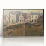 Modern Wall Art: Monumental Scene by Cyprián Majerník