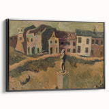 Modern Wall Art: Monumental Scene by Cyprián Majerník