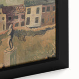 Modern Wall Art: Monumental Scene by Cyprián Majerník