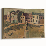 Modern Wall Art: Monumental Scene by Cyprián Majerník