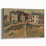 Modern Wall Art: Monumental Scene by Cyprián Majerník