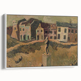 Modern Wall Art: Monumental Scene by Cyprián Majerník