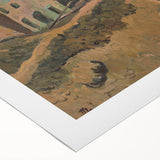 Modern Wall Art: Monumental Scene by Cyprián Majerník