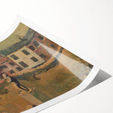 Modern Wall Art: Monumental Scene by Cyprián Majerník