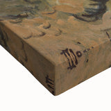 Modern Wall Art: Monumental Scene by Cyprián Majerník