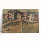 Modern Wall Art: Monumental Scene by Cyprián Majerník