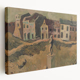 Modern Wall Art: Monumental Scene by Cyprián Majerník