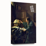 Baroque Art Print – Classic Antique Design for Historical Interiors
