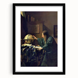 Baroque Art Print – Classic Antique Design for Historical Interiors