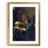 Baroque Art Print – Classic Antique Design for Historical Interiors