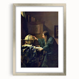 Baroque Art Print – Classic Antique Design for Historical Interiors