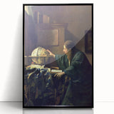 Baroque Art Print – Classic Antique Design for Historical Interiors