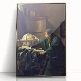 Baroque Art Print – Classic Antique Design for Historical Interiors