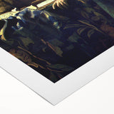 Baroque Art Print – Classic Antique Design for Historical Interiors