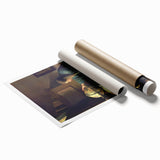 Baroque Art Print – Classic Antique Design for Historical Interiors