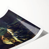 Baroque Art Print – Classic Antique Design for Historical Interiors