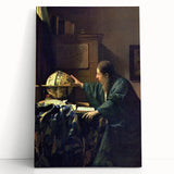 Baroque Art Print – Classic Antique Design for Historical Interiors