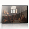 Neoclassical Art Print - The Studio of Jacques-Louis David