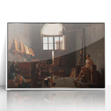 Neoclassical Art Print - The Studio of Jacques-Louis David