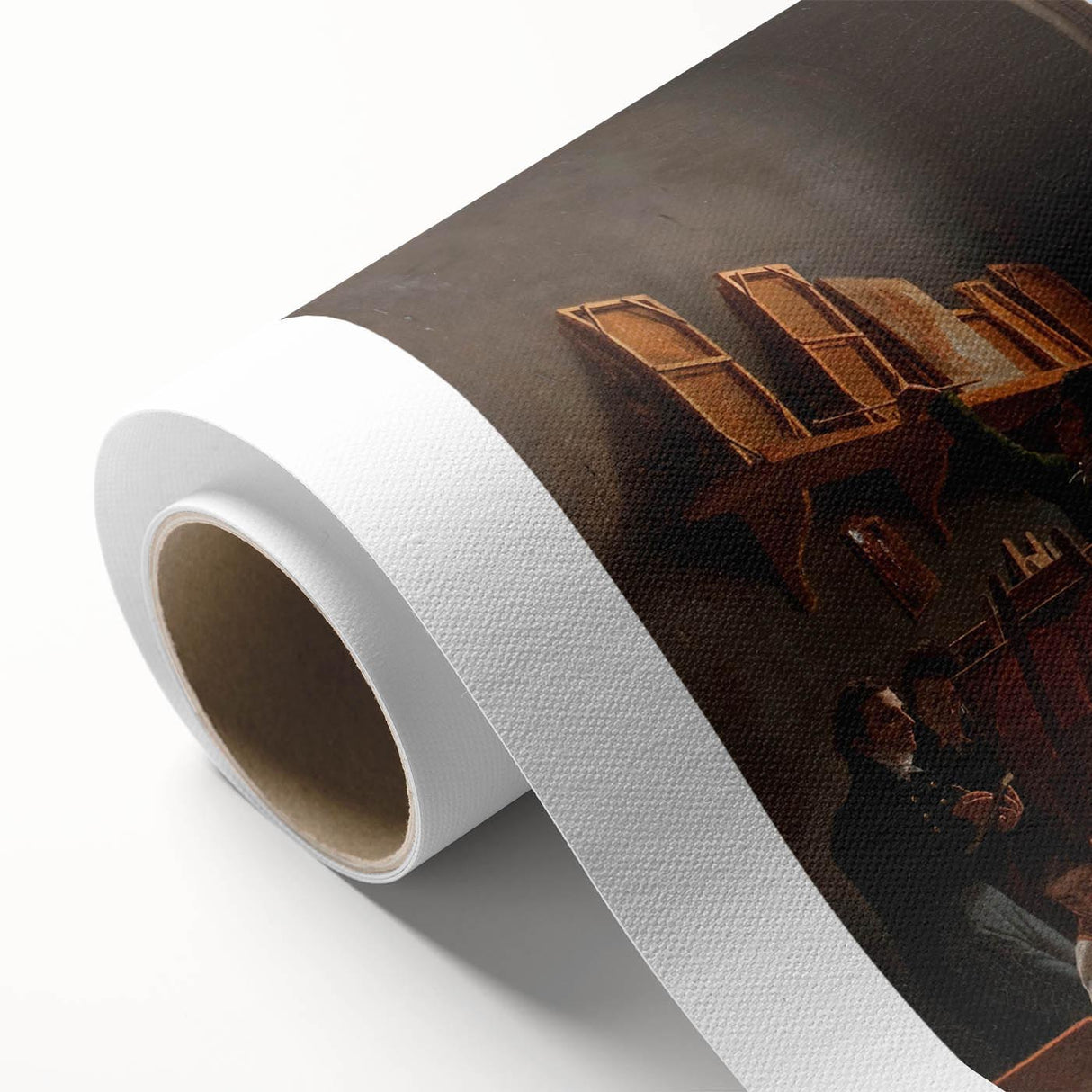 Neoclassical Art Print - The Studio of Jacques-Louis David