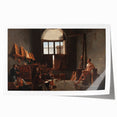 Neoclassical Art Print - The Studio of Jacques-Louis David