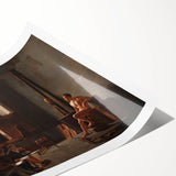 Neoclassical Art Print - The Studio of Jacques-Louis David