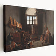 Neoclassical Art Print - The Studio of Jacques-Louis David