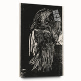 Expressionist Art: Father Müller by Ernst Ludwig Kirchner Print