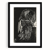 Expressionist Art: Father Müller by Ernst Ludwig Kirchner Print