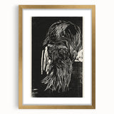 Expressionist Art: Father Müller by Ernst Ludwig Kirchner Print