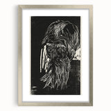 Expressionist Art: Father Müller by Ernst Ludwig Kirchner Print