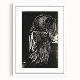 Expressionist Art: Father Müller by Ernst Ludwig Kirchner Print