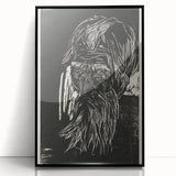 Expressionist Art: Father Müller by Ernst Ludwig Kirchner Print