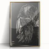 Expressionist Art: Father Müller by Ernst Ludwig Kirchner Print