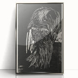 Expressionist Art: Father Müller by Ernst Ludwig Kirchner Print