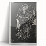 Expressionist Art: Father Müller by Ernst Ludwig Kirchner Print