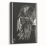 Expressionist Art: Father Müller by Ernst Ludwig Kirchner Print