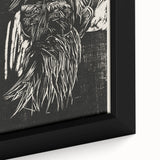 Expressionist Art: Father Müller by Ernst Ludwig Kirchner Print