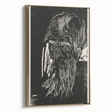 Expressionist Art: Father Müller by Ernst Ludwig Kirchner Print