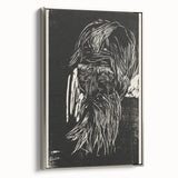 Expressionist Art: Father Müller by Ernst Ludwig Kirchner Print